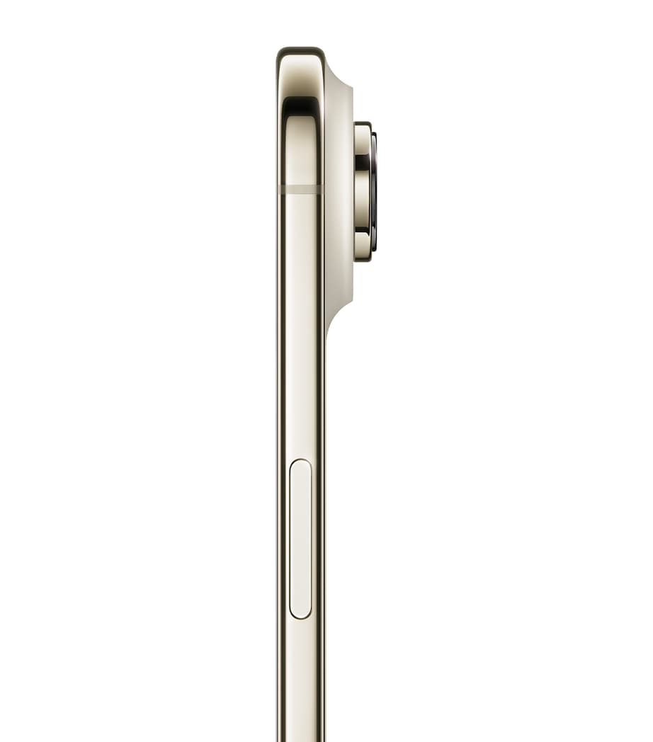 Apple iPhone Air Light Gold 1TB smartphone - British product