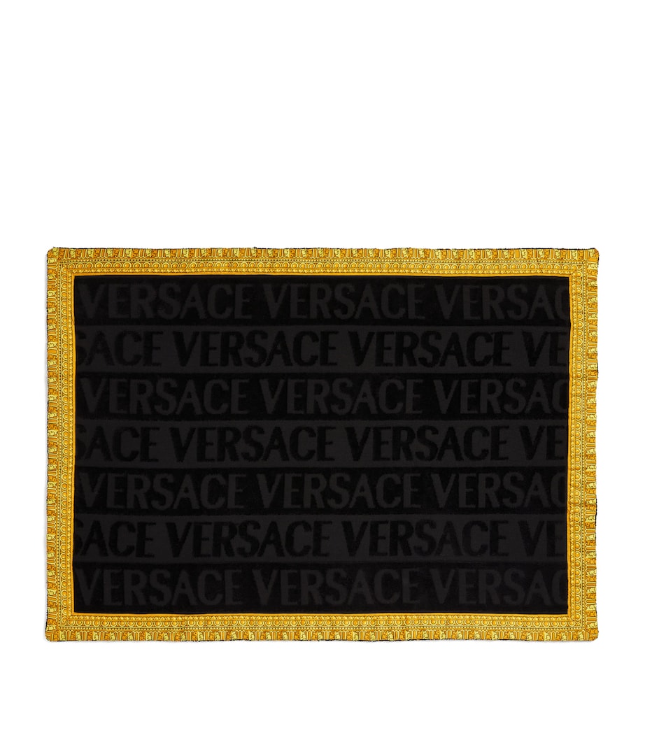 Versace Baroque bath mat 80cm x 60cm cotton, UK version