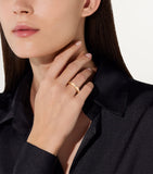Pomellato Iconica rose gold diamond ring, UK version