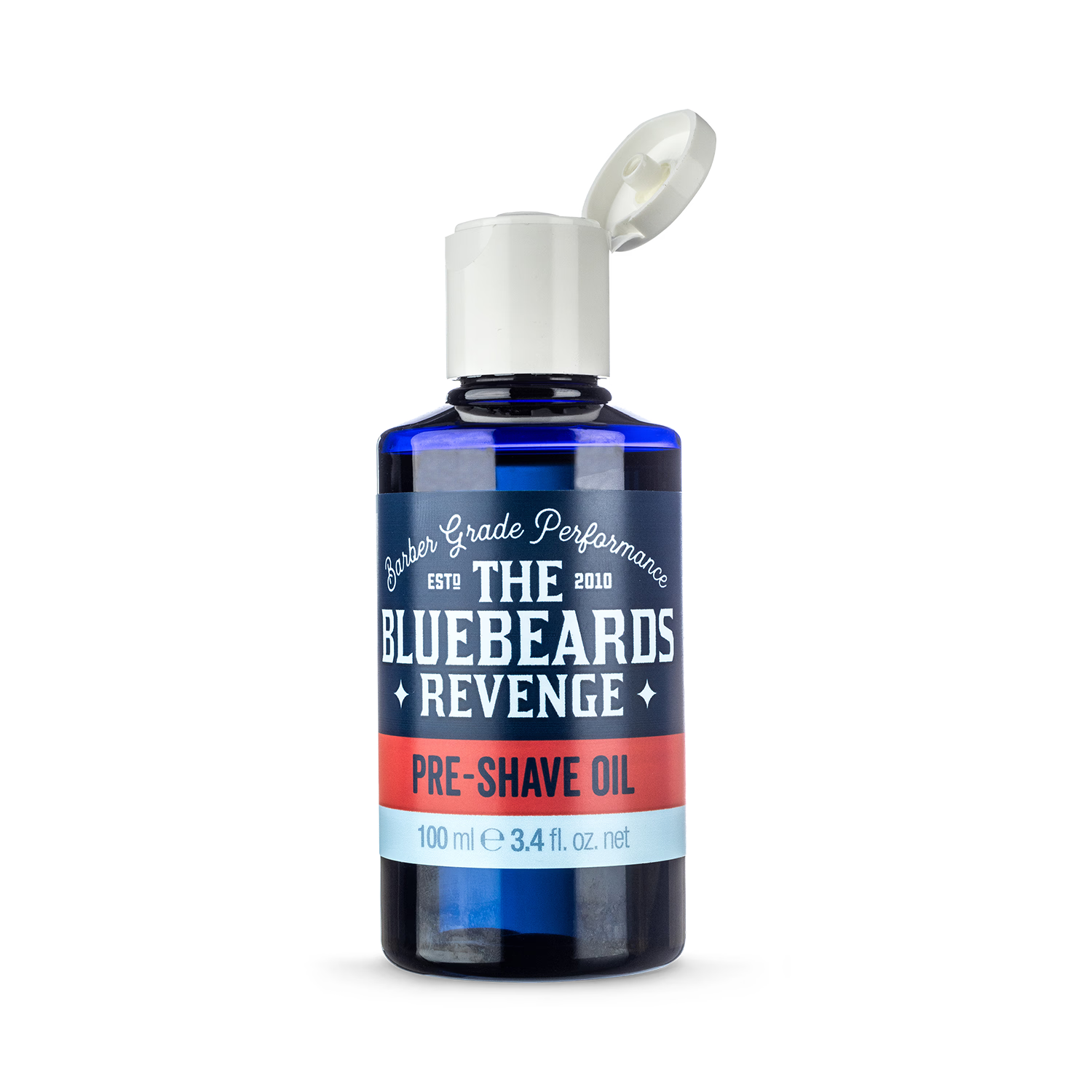 The Bluebeards Revenge pre-shave oil 100ml - British product