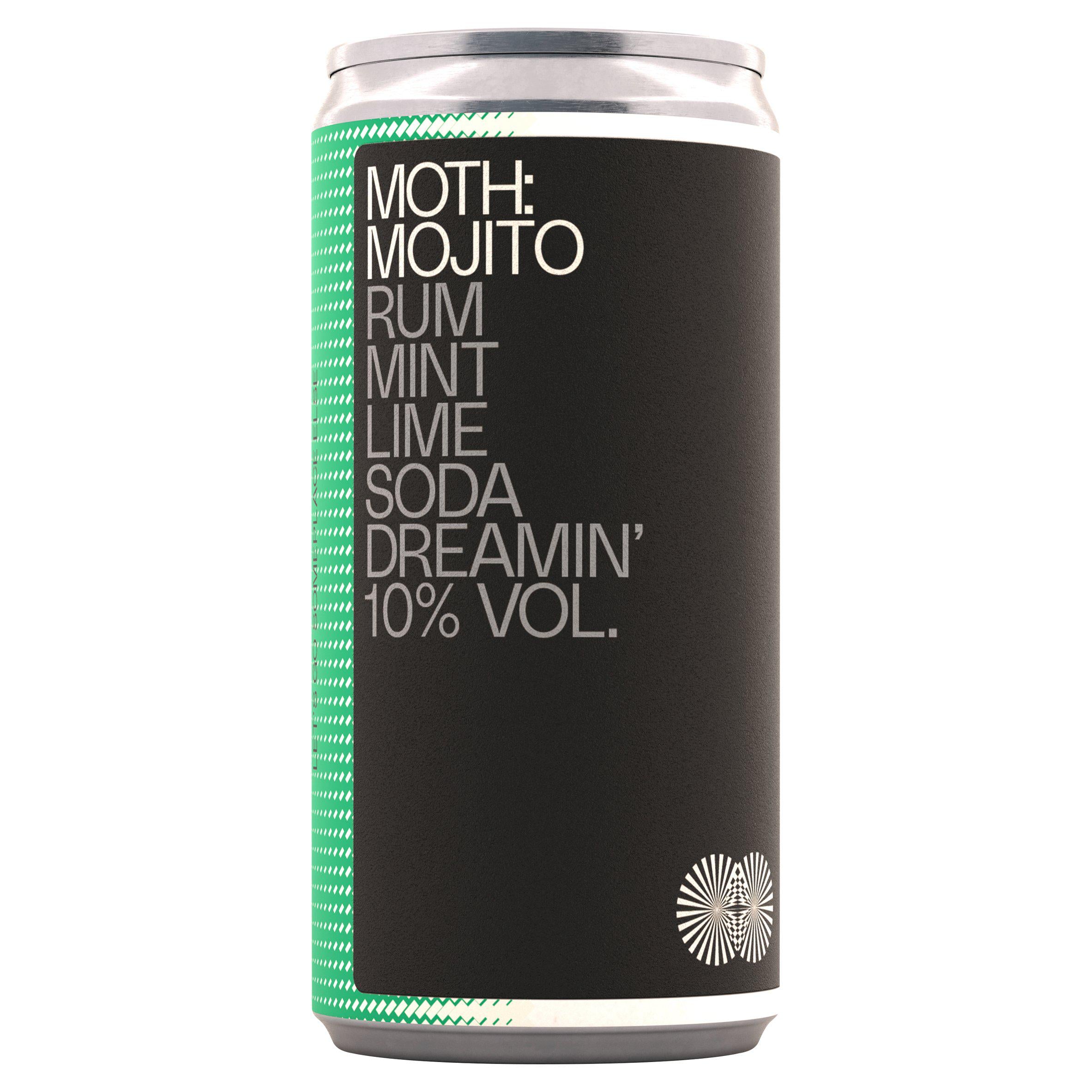 MOTH Mojito 200ml GOODS Sainsburys   