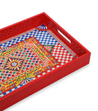 Dolce&Gabbana Casa Carretto tray 46cm x 30cm - British product
