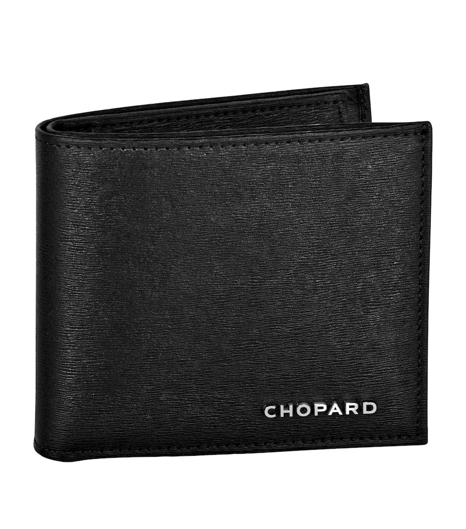 Chopard classic leather bifold wallet, UK version