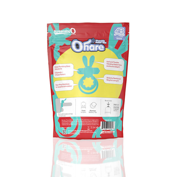 Screaming O 4B Ohare vibrator in Kiwi, UK version