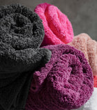 Abyss & Habidecor super pile hand towel 55cm x 100cm, imported from the UK