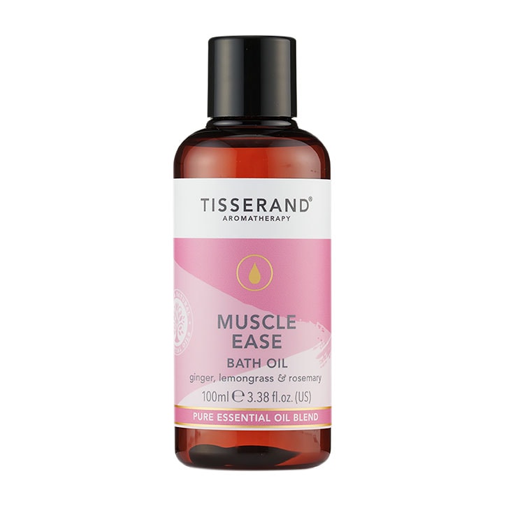 Tisserand Muscle Ease Bath Oil 100ml Washing & Bathing Holland&Barrett   