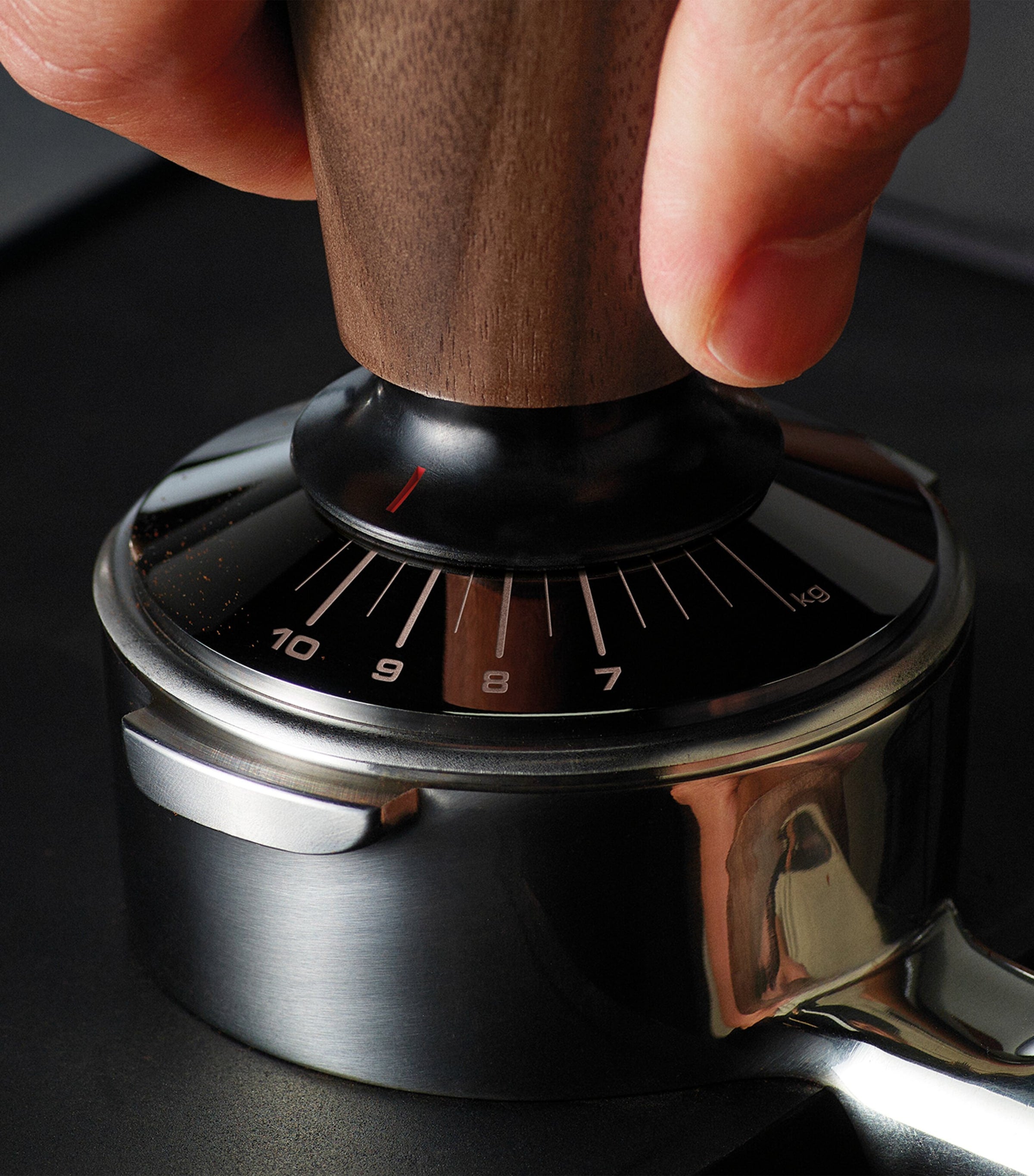 Sage Force Gauge Tamper 58mm Craft Collection (British brand)