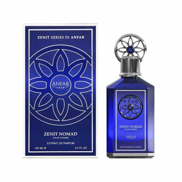 Anfar 1950 Zenit Nomad extrait parfum 100ml, imported from the UK