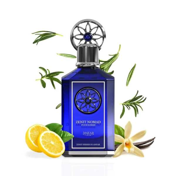 Anfar 1950 Zenit Nomad extrait parfum 100ml, imported from the UK