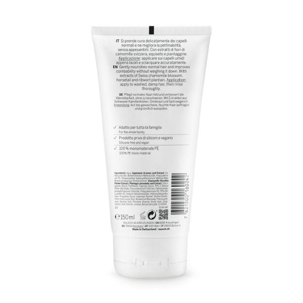 Rausch Care Conditioner with Swiss Herbs 150ml, imported from the UK