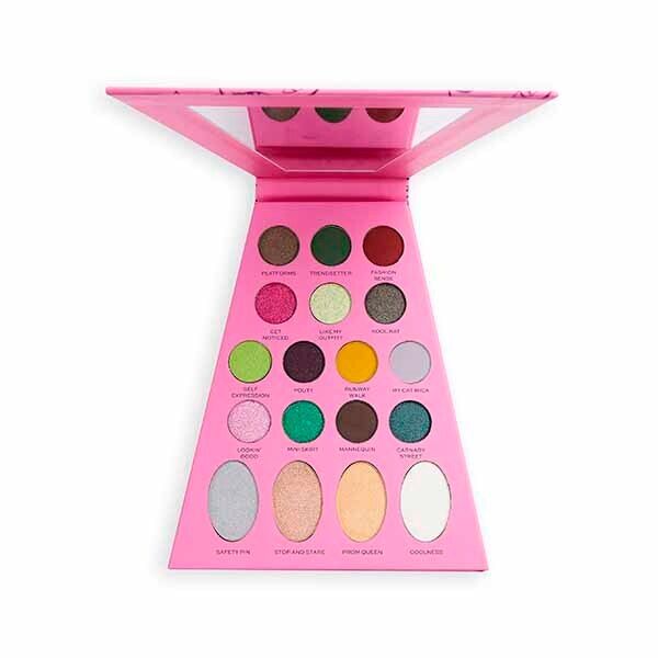 DNR Revolution X Bratz Doll Eye Shadow Palette Jade GOODS Superdrug   