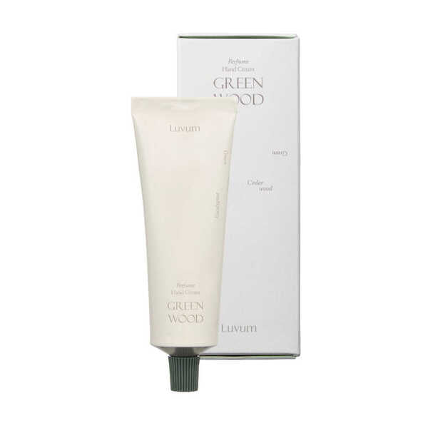 Luvum handcream Green Wood 50ml (British brand)