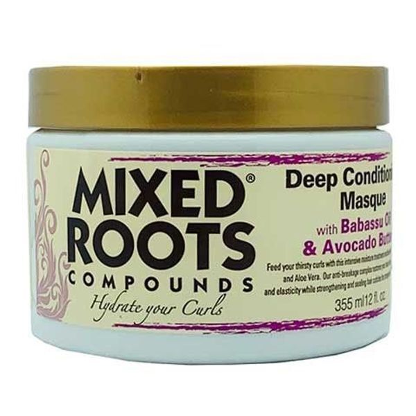 Mixed Roots masque with babassu and avocado 355ml, imported from the UK