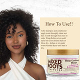 Mixed Roots masque with babassu and avocado 355ml, imported from the UK