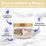 Mixed Roots masque with babassu and avocado 355ml, imported from the UK