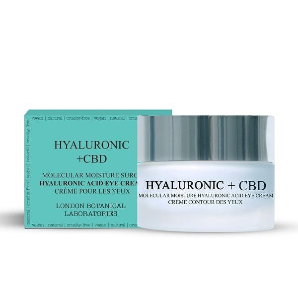 London Botanical Laboratories Hyaluronic Acid Eye Cream 20ml GOODS Superdrug   