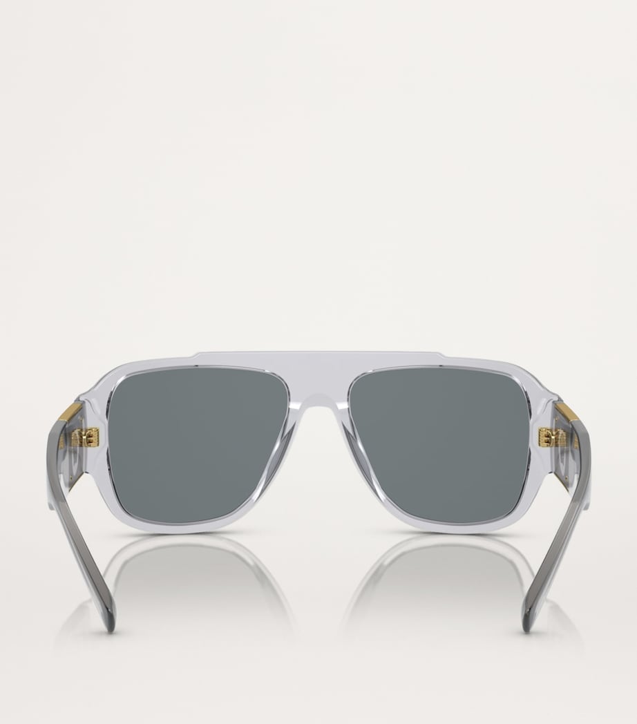 Versace acetate VE4436U Medusa sunglasses, imported from the UK