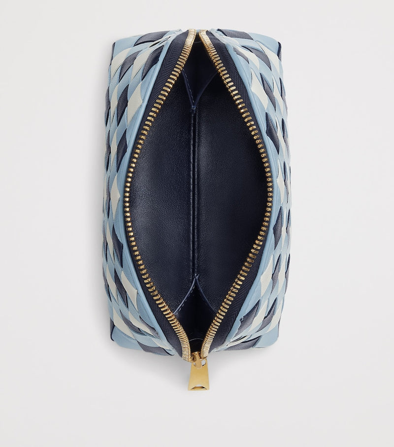 Bottega Veneta leather half-moon pouch - British product