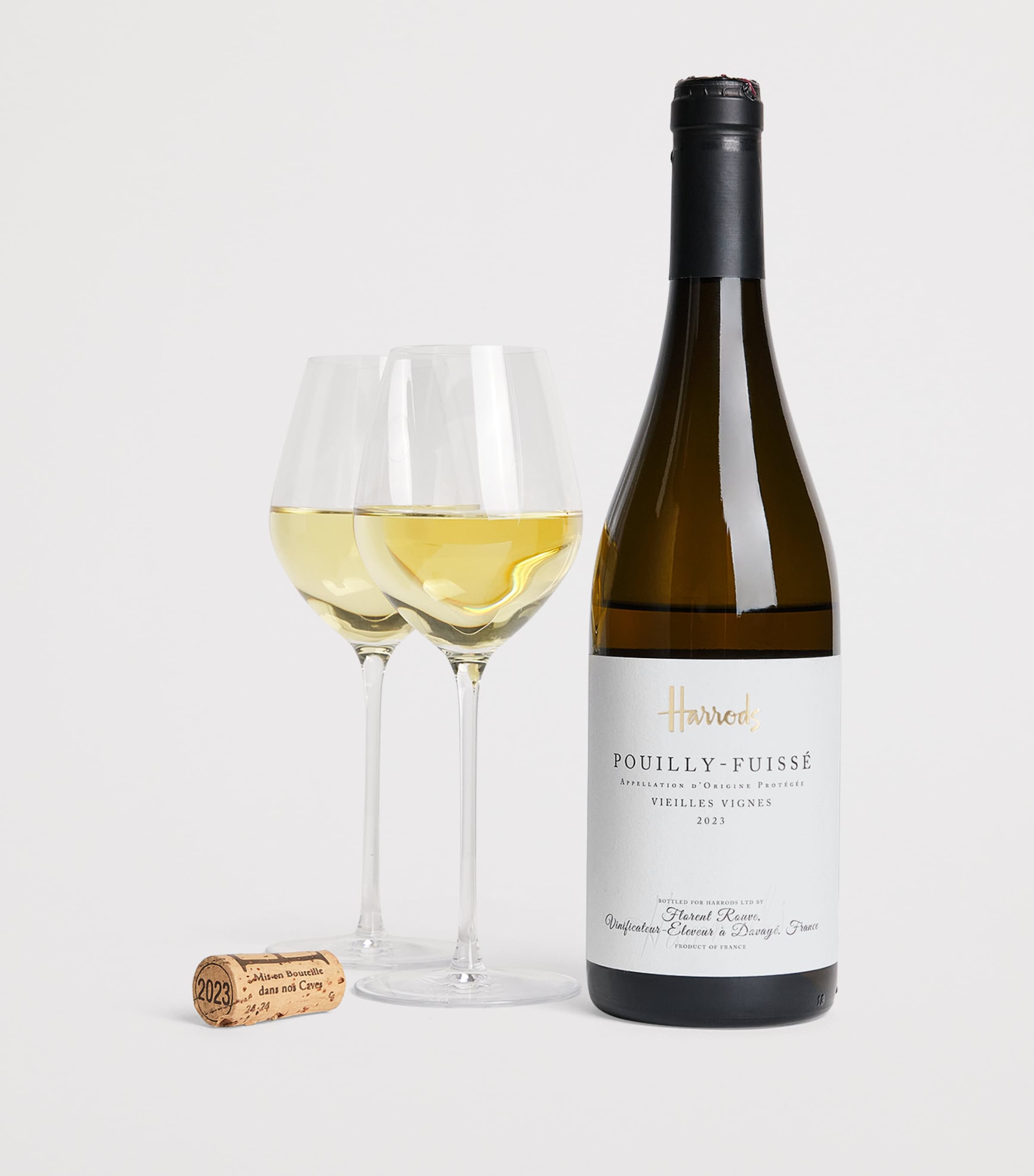 Harrods Pouilly Fuisse 2023 white wine 75cl, UK version