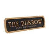 Harry Potter Alumni Street Sign The Burrow GOODS Superdrug   