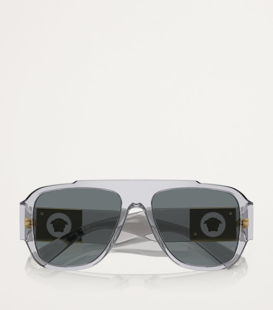 Versace acetate VE4436U Medusa sunglasses, imported from the UK