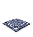 Dolce&Gabbana silk Blu Mediterraneo cushion 60cm x 60cm - British product