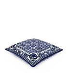 Dolce&Gabbana silk Blu Mediterraneo cushion 60cm x 60cm - British product