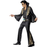 Smiffys Elvis costume Black & Gold, UK version