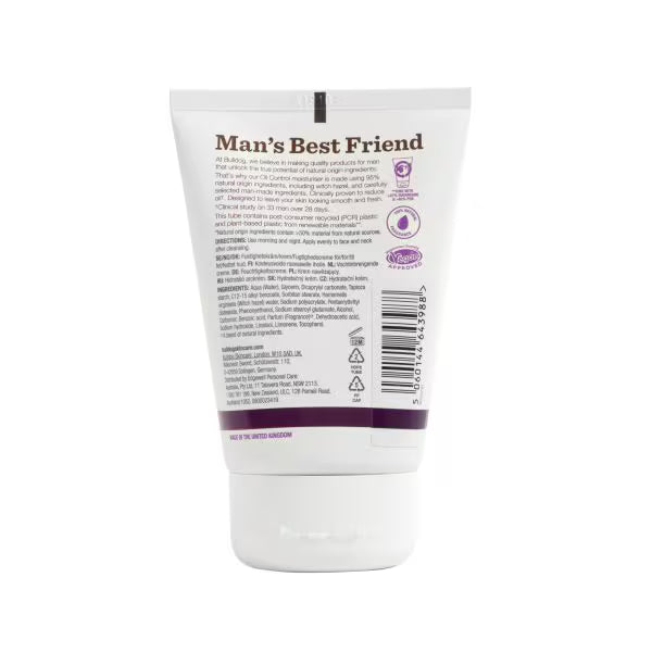 Bulldog Oil Control Moisturiser 100ml - British product