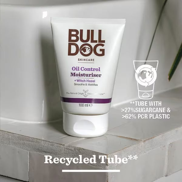 Bulldog Oil Control Moisturiser 100ml - British product
