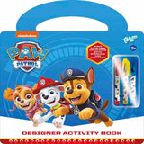 Totum Paw Patrol designer activity book 23x26cm, imported from the UK