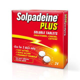 Solpadeine Plus soluble tablets 24s GOODS Superdrug   