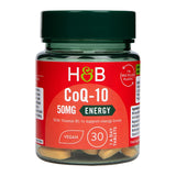 Holland & Barrett Super Strength Co-Q10 200mg 30 Capsules GOODS Holland&Barrett   