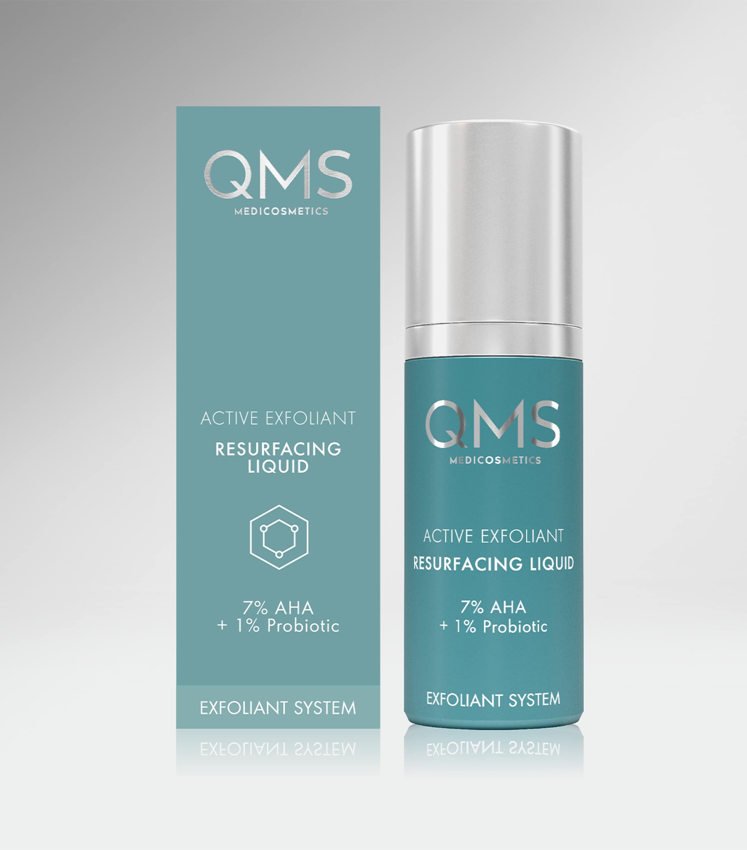 QMS 7% AHA Active Exfoliant Resurfacing Liquid (30ml)