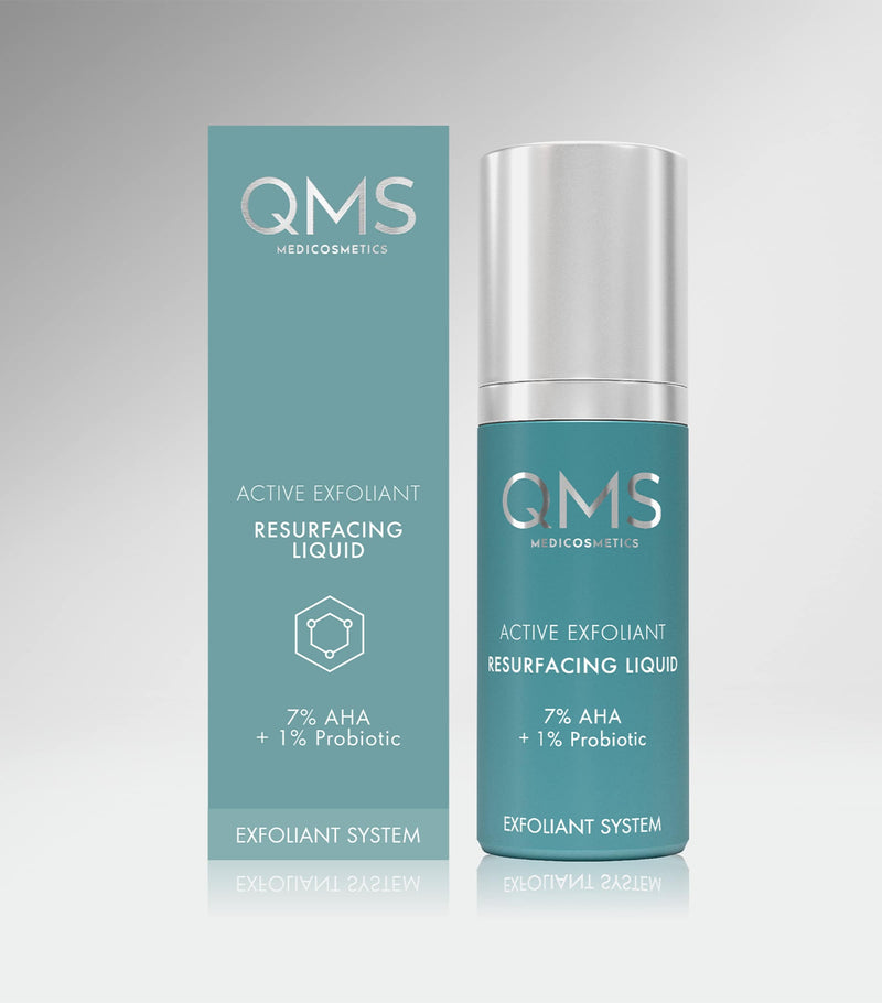 QMS 7% AHA Active Exfoliant Resurfacing Liquid (30ml)