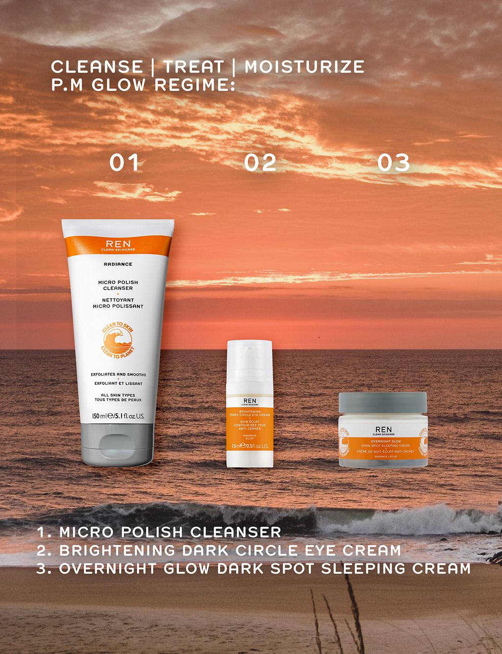 Micro Polish Cleanser 150ml Body Care M&S   