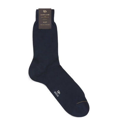 Harrods Doré Doré Cotton Must Socks- Buy online at McGrocer