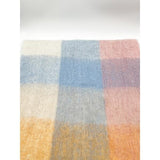 SVNX light checked print scarf Light Pastel Check One Size (British brand)