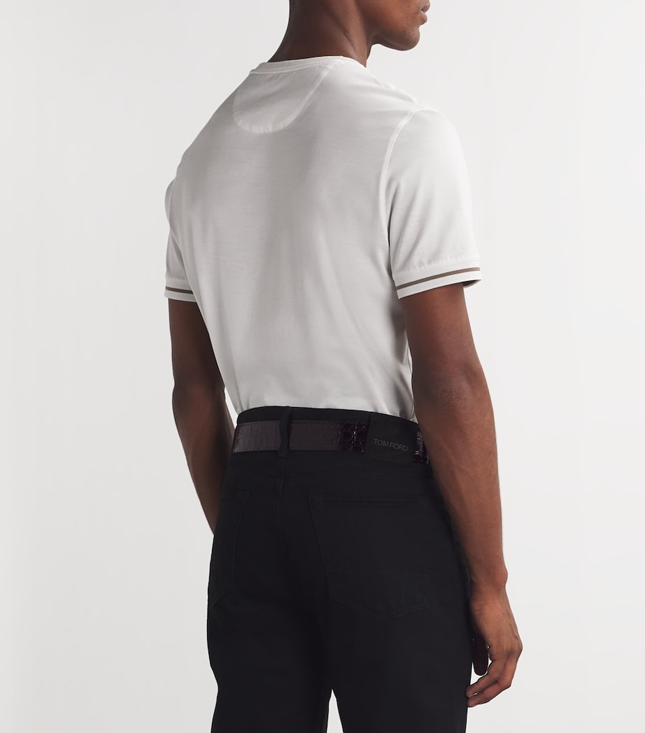 TOM FORD reversible T buckle belt, imported from the UK