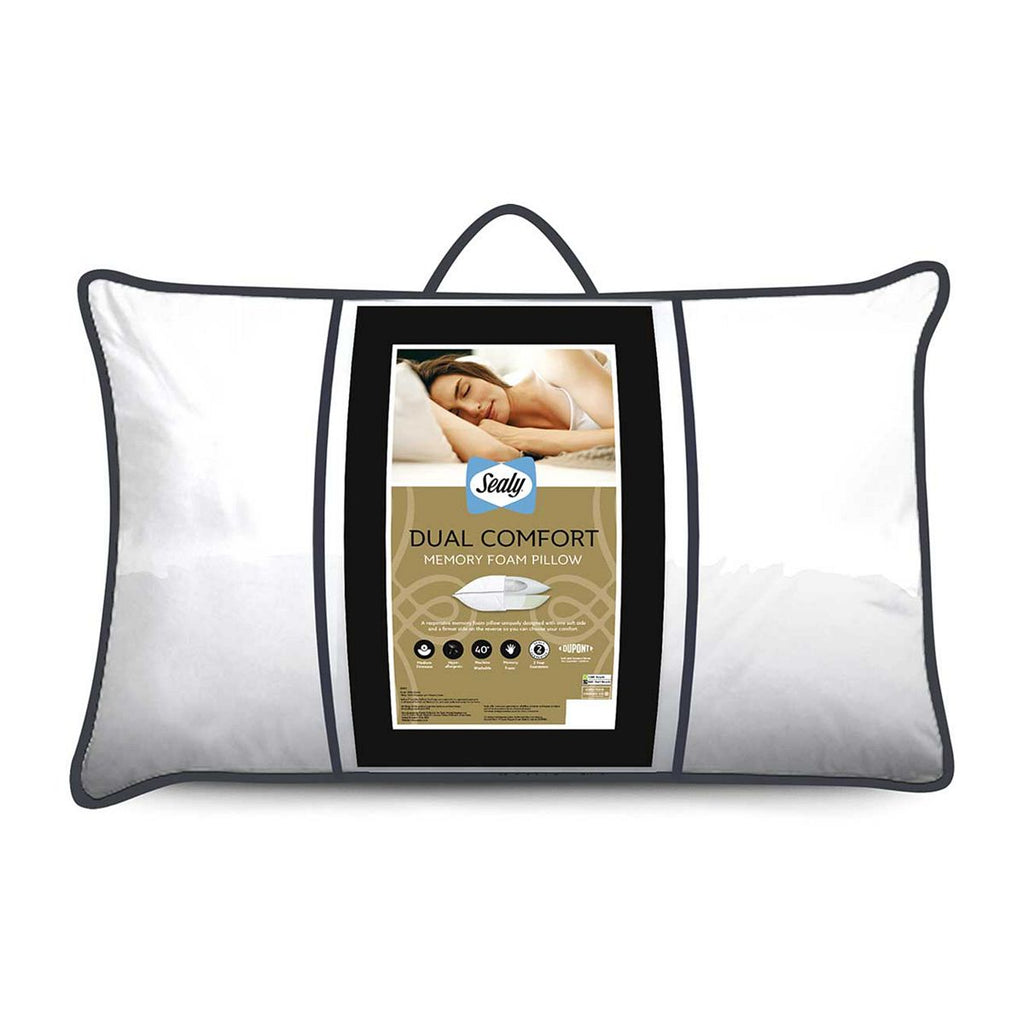 Silentnight Sealy Dual Comfort Pillow