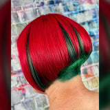 Manic Panic Pillarbox Red hair dye 50ml pouch, UK version