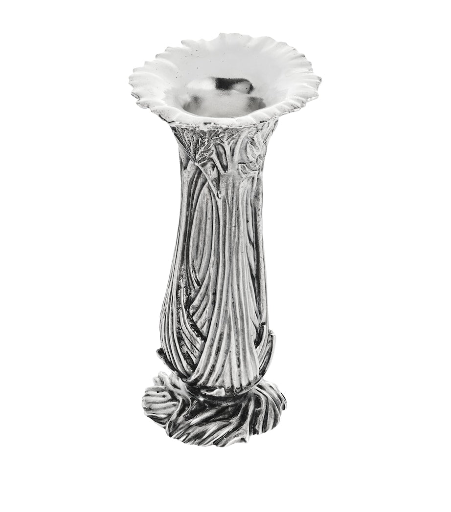 Christofle silver-plated celery vase 10.5cm - British product
