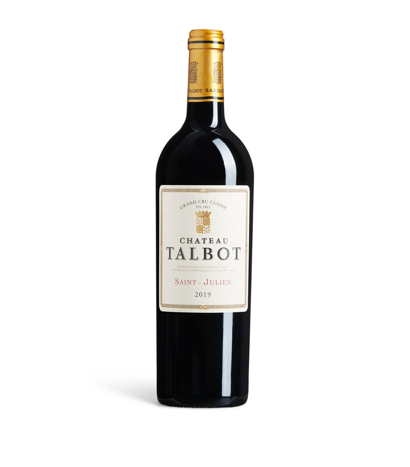 Château Talbot red wine 2019 vintage 75cl - British product