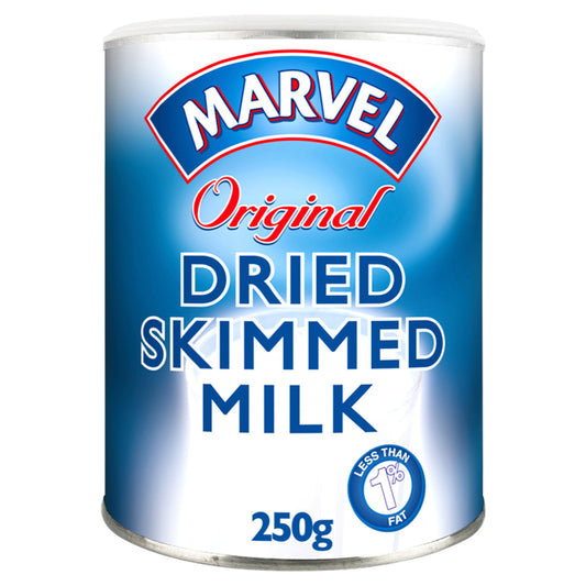 Marvel Original Dried Skimmed Milk Powder 250g GOODS Sainsburys   