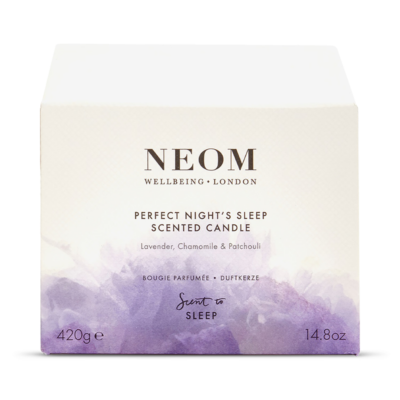NEOM Perfect Night's Sleep scented candle 420g 3 wicks, UK version
