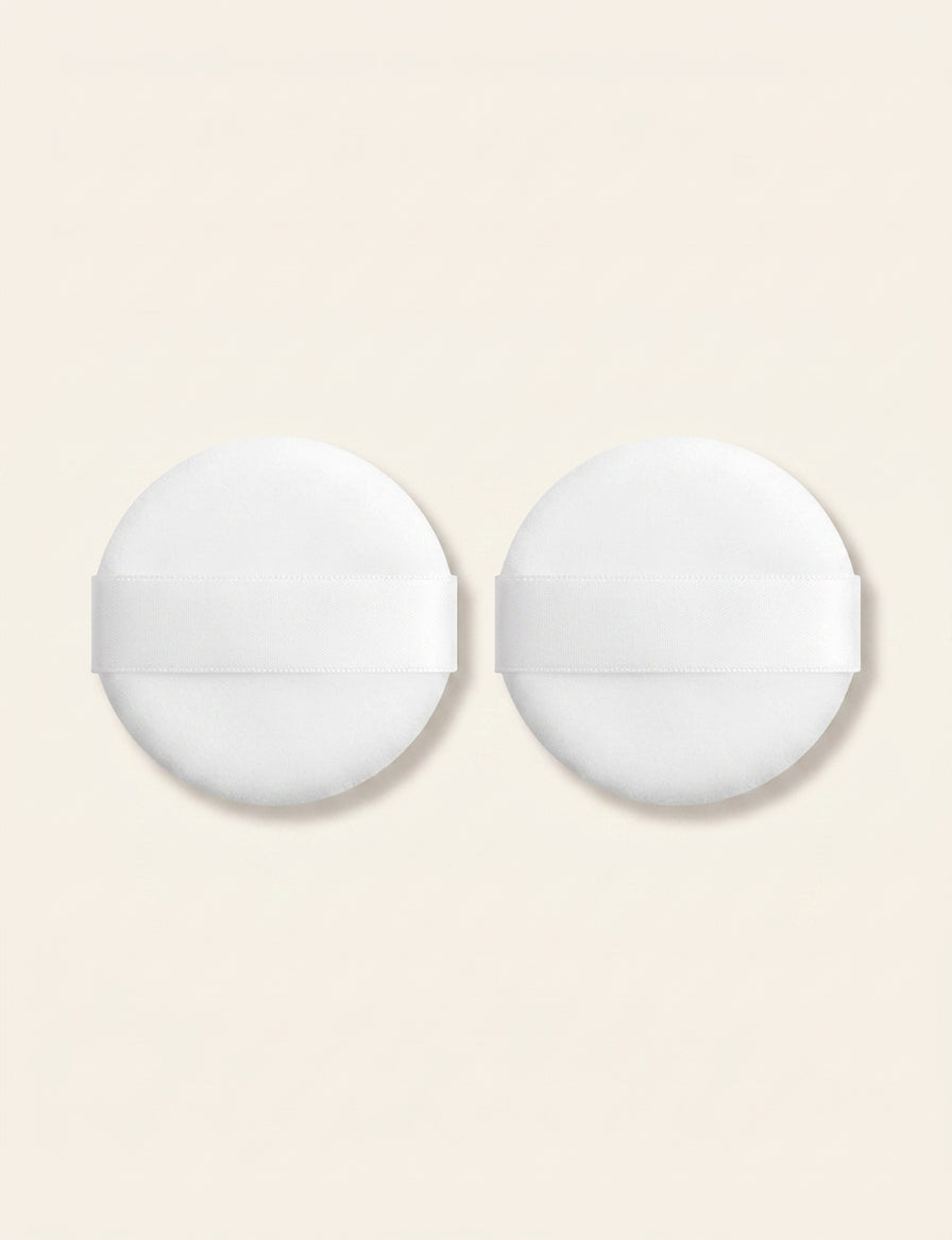 Dior Forever Cushion loose powder puffs set of two (British brand)