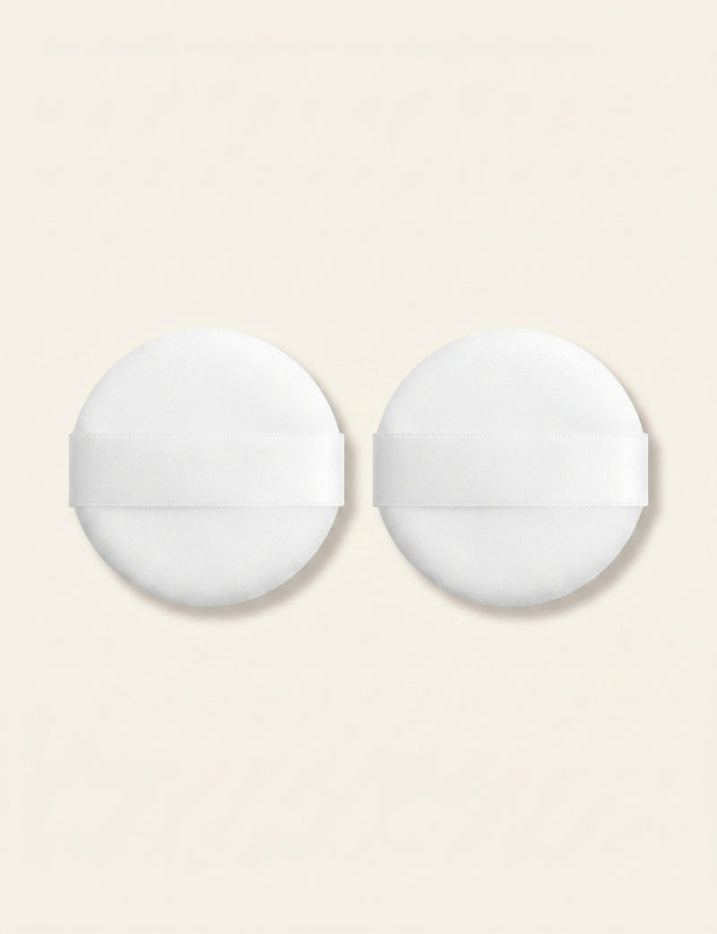 Dior Forever Cushion loose powder puffs set of two (British brand)