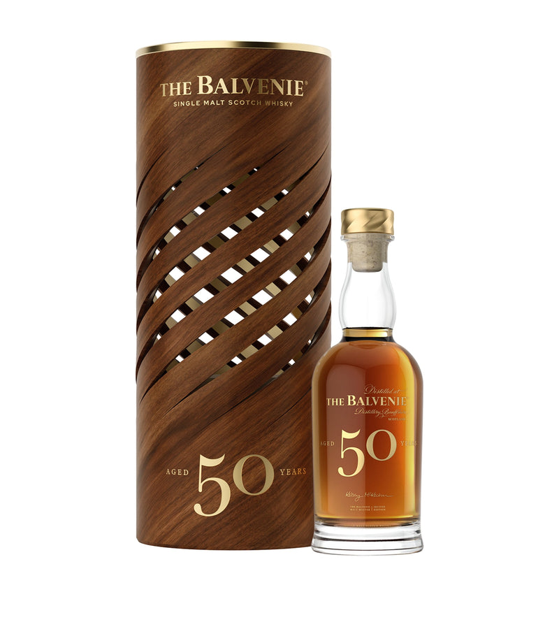 The Balvenie 50-Year-Old Edition Two single malt Scotch whisky 70cl (British brand)