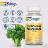 Solaray Chromium Picolinate 200mcg 100 capsules (British brand)