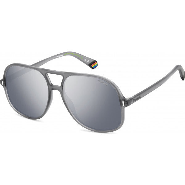Polaroid grey PLD 6217 sunglasses (British brand)